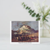 Carte Postale Maypole Par Francisco De Goya (Debout devant)
