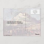 Carte Postale Maypole Par Francisco De Goya (Dos)
