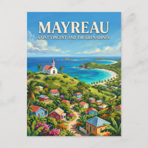 Carte Postale Mayreau Saint-Vincent-et-les-Grenadines