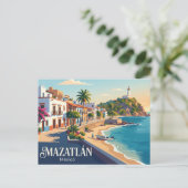 Carte Postale Mazatlán Mexique (Debout devant)