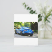 Carte Postale Mazda RX-7 (Debout devant)