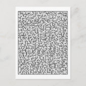 Carte Postale Maze (Devant)