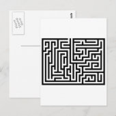 Carte Postale Maze (Devant / Derrière)
