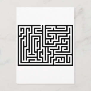 Carte Postale Maze
