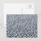 Carte Postale Maze (Devant / Derrière)