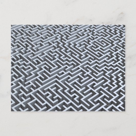 Carte Postale Maze 2 (Devant)