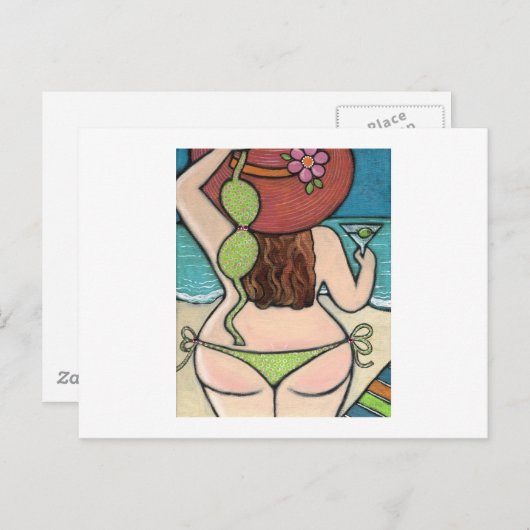 Carte Postale Mb 3 (Devant / Derrière)