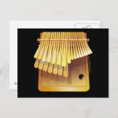 Carte Postale Mbira d'or (Devant / Derrière)