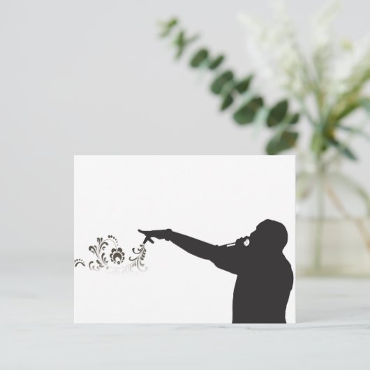 CARTE POSTALE MC (Debout devant)