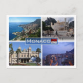 Carte Postale MC Monaco - Montecarlo - (Devant)