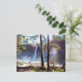 Carte Postale McArthur-Burney Falls Memorial State Park (Debout devant)