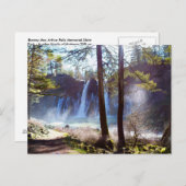 Carte Postale McArthur-Burney Falls Memorial State Park (Devant / Derrière)