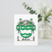 Carte Postale McCabe Family Crest (Debout devant)