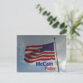 Carte postale McCain/Palin (Debout devant)