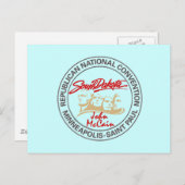 Carte postale McCain South Dakota RNC (Devant / Derrière)