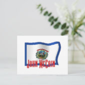 Carte postale McCain West Virginia (Debout devant)