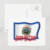Carte postale McCain West Virginia (Devant / Derrière)