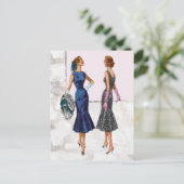 Carte Postale McCall (Debout devant)