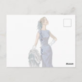 Carte Postale McCall (Dos)