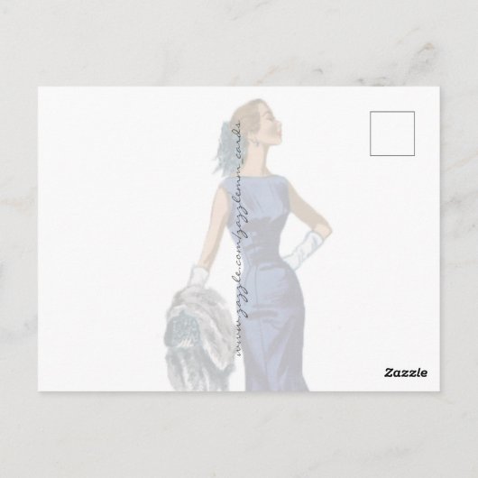 Carte Postale McCall (Dos)