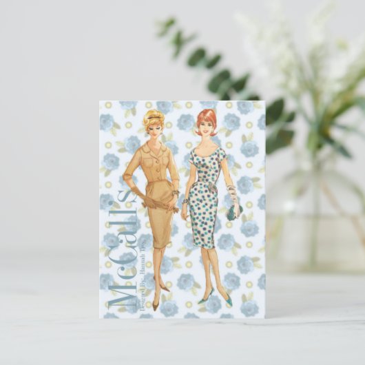 Carte Postale McCall (Debout devant)