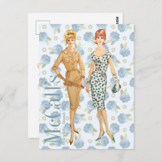 Carte Postale McCall (Devant / Derrière)