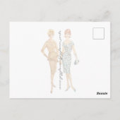 Carte Postale McCall (Dos)