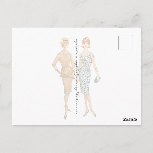 Carte Postale McCall (Dos)