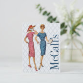 Carte Postale McCall (Debout devant)