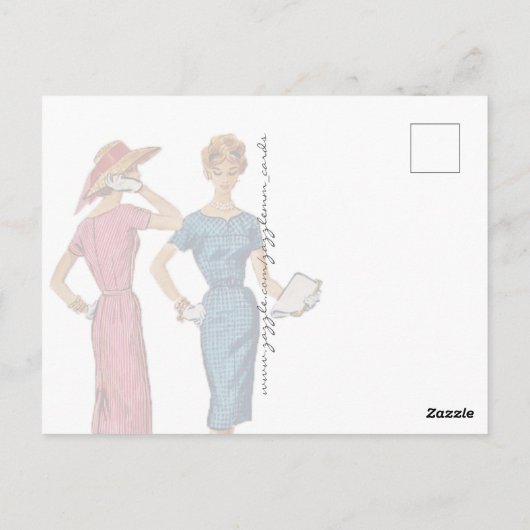 Carte Postale McCall (Dos)