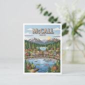 Carte Postale McCall Idaho (Debout devant)