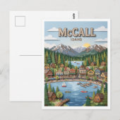 Carte Postale McCall Idaho (Devant / Derrière)