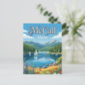 Carte Postale McCall Idaho (Debout devant)