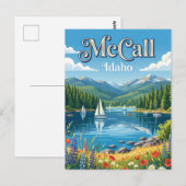 Carte Postale McCall Idaho (Devant / Derrière)