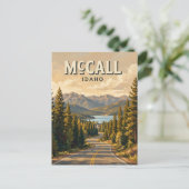 Carte Postale McCall, Idaho (Debout devant)