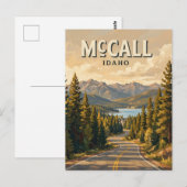 Carte Postale McCall, Idaho (Devant / Derrière)