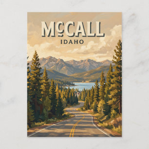 Carte Postale McCall, Idaho