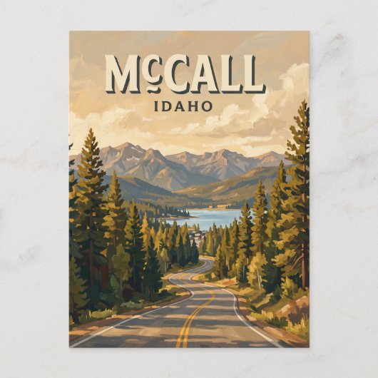 Carte Postale McCall, Idaho (Devant)