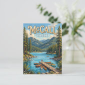 Carte Postale McCall Idaho (Debout devant)