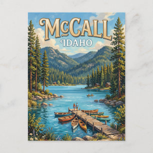 Carte Postale McCall Idaho