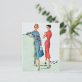 Carte Postale McCall's 1956 (Debout devant)