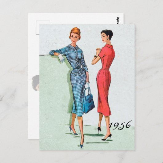 Carte Postale McCall's 1956 (Devant / Derrière)