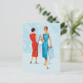 Carte Postale McCall's 1956 (Debout devant)