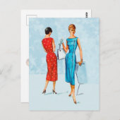 Carte Postale McCall's 1956 (Devant / Derrière)