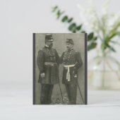 Carte Postale McClellan et McDowell (Debout devant)