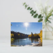 Carte Postale McClellan Lake en octobre (Debout devant)