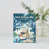 Carte Postale McClellanville États-Unis (Debout devant)