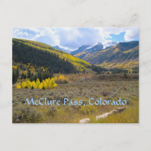 Carte Postale McClure Pass, Colorado