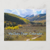 Carte Postale McClure Pass, Colorado (Devant)