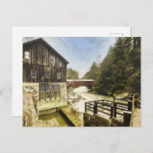 CARTE POSTALE MCCONNELLS MILL STATE PARK - PENNSYLVANIA USA (Devant / Derrière)